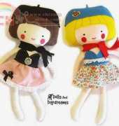 Dolls and Daydreams- Dress Up Dolly Sewing Pattern