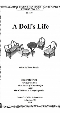 A Dolls Life - Edited by Helen Hough