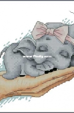 Svetlana Sichkar - Elephant in a Hand XSD