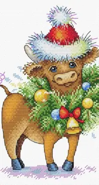 M.P. Studio - М.П. Студия M-527 - Bull New Year PCS