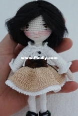 Suwannas Crafts Room - Suwanna Kirch - Little Doll Outfit or Miniature Doll Clothes - Free