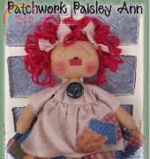 The Craftaholic Creations - Patchwork Paisley Ann