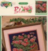 Color Charts 10906 - Blooms by Helen Paul