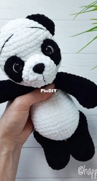 Happy Toys NN - Anastasia Zaitseva - Panda - Russian