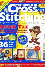 The World of Cross Stitching TWOCS Issue 36 September 2000