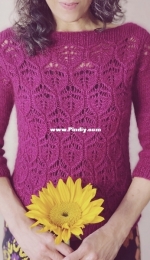 Ruby Tuesday Pullover by Mary Annarella