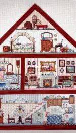 Bucilla 40771 - Dollhouse