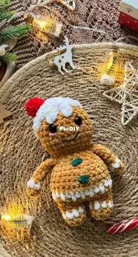 Amigurumi By Ana - Anastasiya Budaeva - Gingerbread man