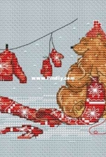 Mandarinks Design - New Year's Knitting Patterns by Nadezhda Grigoryeva