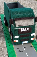 Gravel truck Man