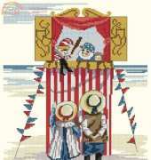 DMC All Our Yesterdays K724BR The Stitch Depot - Punch and Judy PCS