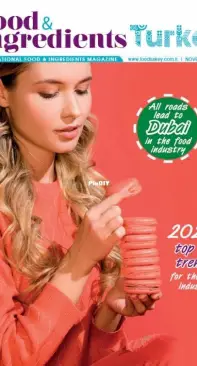Food Ingredients Turkey - November 2021 - Turkish/English