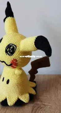 Crochet 'Shiny' Mimikyu