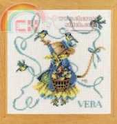 Lanarte 34350 Vera Mouse with bird by Marjolein Bastin