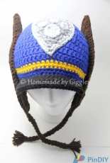 Homemade by Giggles - Chase from Paw Patrol Hat - Free