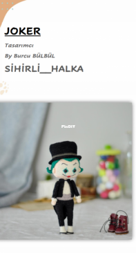 Sihirli halka - Burcu Bülbül - Joker - Turkish