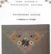 Jean Hiltons Needlepoint Design-Triumphant Return