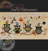 Soda SO-OP19 - Owl's Halloween