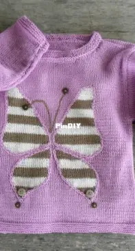 Butterfly sweater