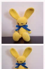 Yellow bunny