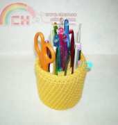 Priscilla Hewitt- Crochet Hook Caddy