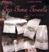 Leisure Arts Leaflet 2302 - Tea Time Towels