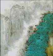I love CrossStitch YZA-001A Spring Mountain / YZA-001B Summer Mountain / YZA-001C Fall Mountain / YZA-001D Winter Mountain