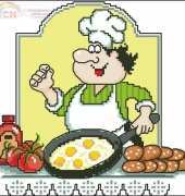 Sdelano (Made With Love) CT-018 Fried Eggs