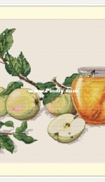 Merejka / Мережка K-02 - Honey Apples XSD