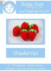 Bugga Bugs-Heart-Felt Fun - Strawberries