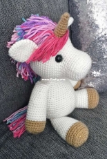 Jess Huff - Jazzy the Unicorn - Free