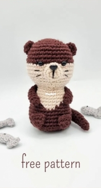 Mes Mignonneries - Ondine the Otter - Free