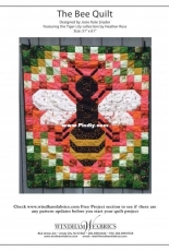 Windham Fabrics - The Bee Quilt by Josie Kate Snyder - Free
