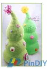 My Crochet Wonders - Marina Chuchkalova - Christmas tree - Russian - Free