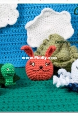 Crochet by Karin - Karin Athanas - Animal Keychains- Free