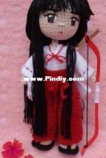 Crochet Ro Amigurumis- Roxana Jaime - Kikyo clothes - Spanish -Free