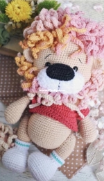 Massima design - Olga Povzun - Lion - Лёва - Russian