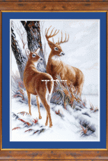 Charivna Mit M-30 - Couple of Deer