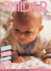 Phildar Mailles Baby Issue 130 /1986