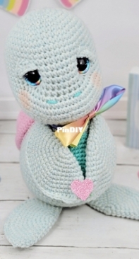 Sweet Oddity Art - Carolyne Brodie - Simon the Sea Turtle - Free