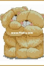 Anchor Forever Friends - Love and Cuddles from The World of Cross Stitch 172 XSD + PCS