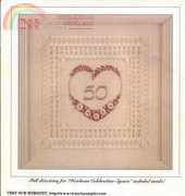 The Victoria Sampler - Heirloom Anniversary Sampler