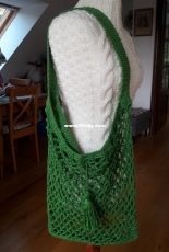 Crochet Grocery-Shopping-Bag - My work