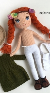 Kartanesi Amigurumi - Çiğdem Erdoğan - Anne
