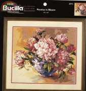 Bucilla 4771- Peonies in Bloom
