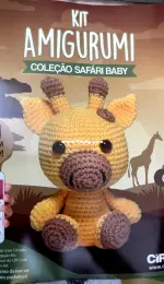 Safari Baby Amigurumi Crochet Kits from Circulo