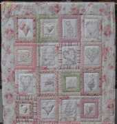 Kaleidoskop - Herzklopfen Quilt