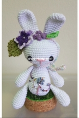 Purpy - Amigurumi Bunny
