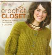 Leisure Arts 4800 - The Crochet Closet by Lisa Gentry