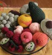 Crochetroo - Aussie Kitchen Kitsch Cute Fruit